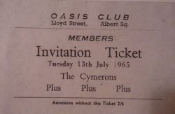 oasis invite